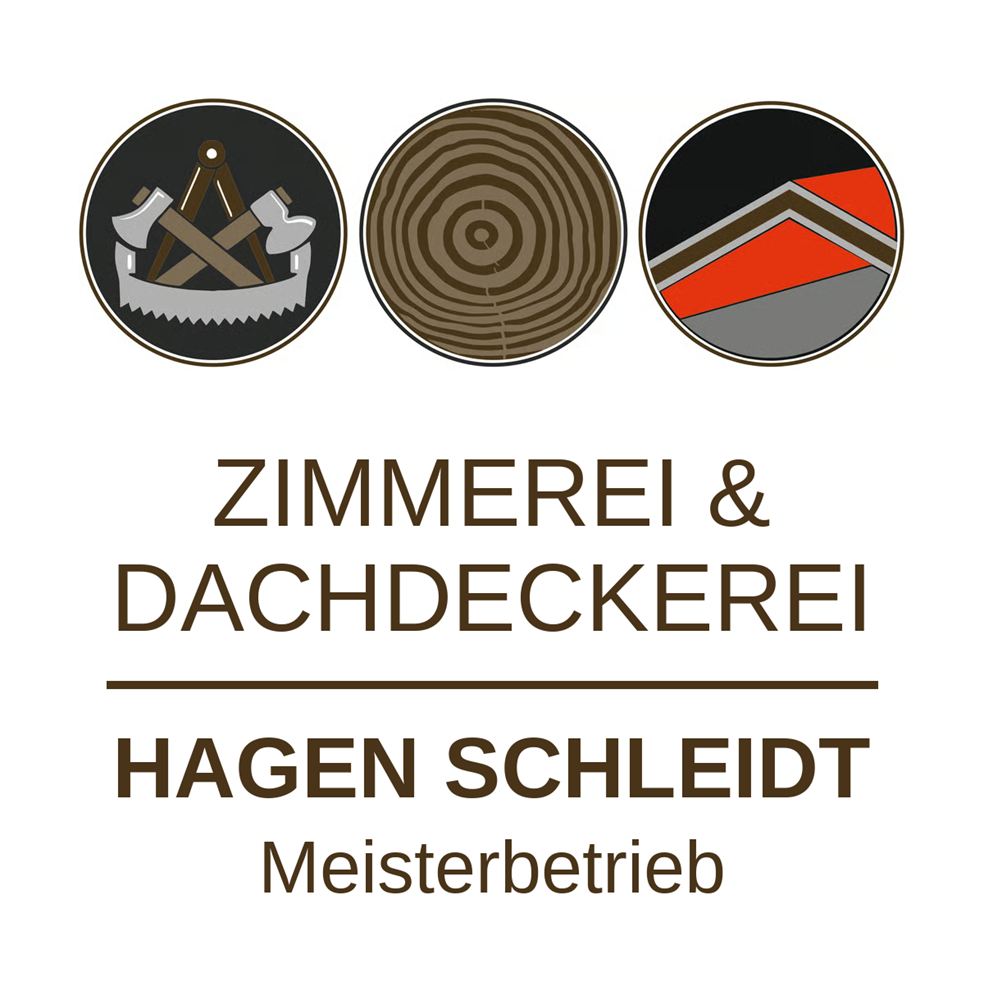 Logo Zimmerei & Dachdeckerei Hagen Schleidt – Meisterbetrieb